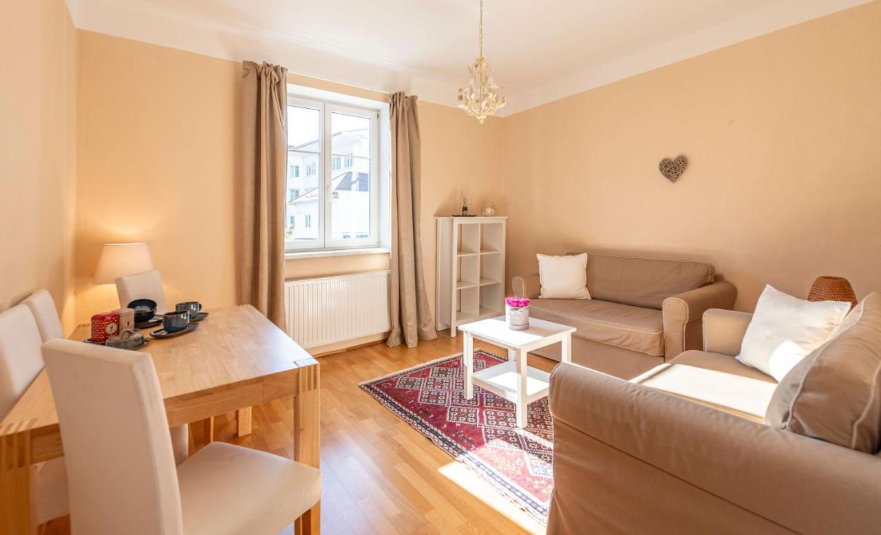 Apartments Am Kurpark باد اسشي المظهر الخارجي الصورة