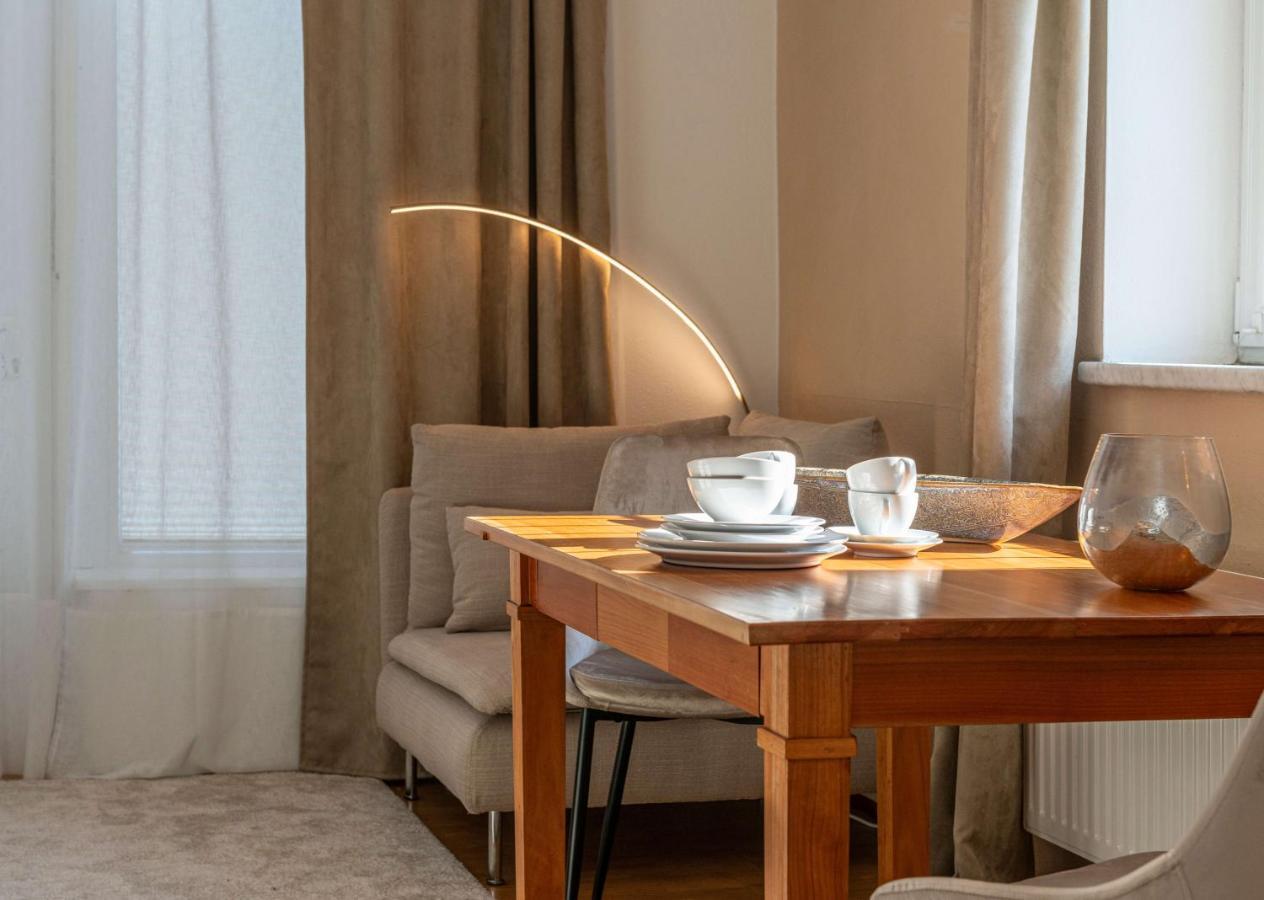 Apartments Am Kurpark باد اسشي المظهر الخارجي الصورة