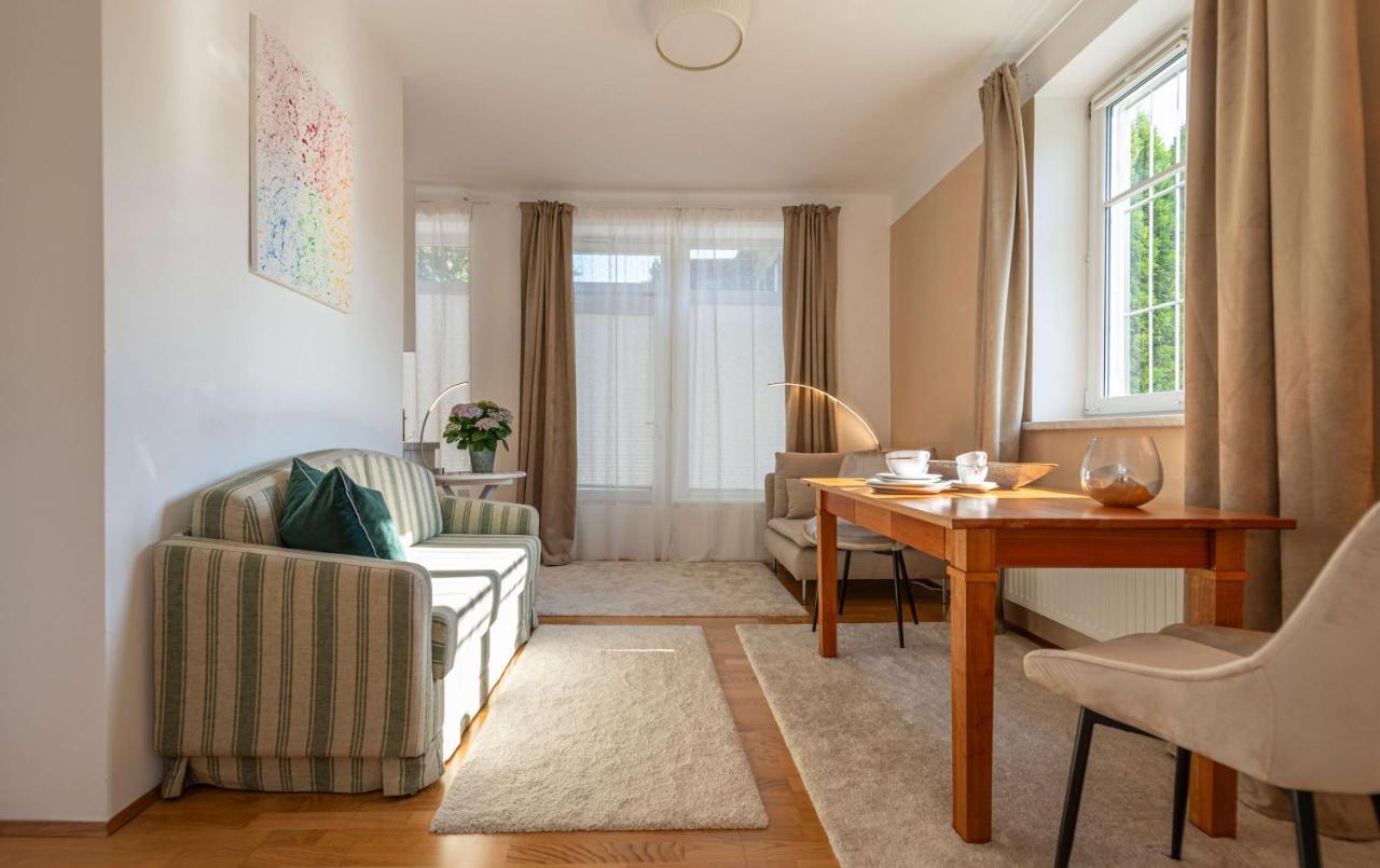 Apartments Am Kurpark باد اسشي المظهر الخارجي الصورة